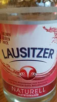 Zuckermenge drin Lausitzer Naturell Wasser