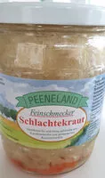 Zucker und Nährstoffe drin Peeneland