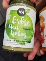 Sucre et nutriments contenus dans Nabio