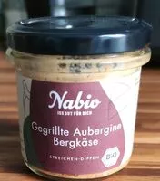 含糖量 Gegrillte Aubergine Bergkäse