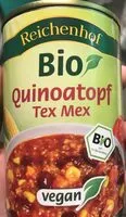 Zuckermenge drin Quinoatopf TeX mex
