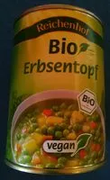 Zuckermenge drin Bio Erbsentopf