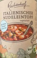 Zuckermenge drin Italienischer Nudeleintopf vegetarisch