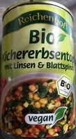 Zuckermenge drin Bio Kichererbsentopf