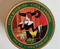İçindeki şeker miktarı Cola BonBons - Cola Candles