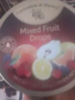 含糖量 MIXED FRUIT DROPS