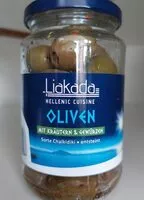 Amount of sugar in Oliven