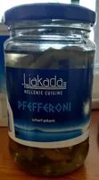 Amount of sugar in Pfefferoni