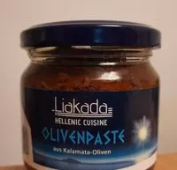 Amount of sugar in Olivenpaste