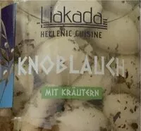 Amount of sugar in Knoblauch mit Kräutern