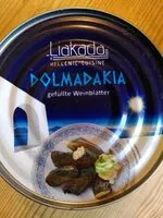 Amount of sugar in Dolmadakia