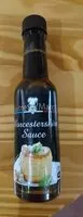 入っている砂糖の量 Worcestershire Sauce
