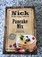 Sokerin määrä sisällä Nick Pancake Mix 400G