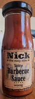 Sokerin määrä sisällä Spicy Babecue Sauce