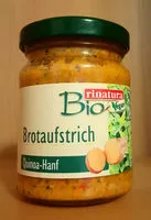 Zucker und Nährstoffe drin Bio rinatura edeka