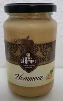 Количество сахара в Hommous