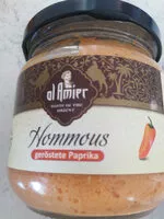 Количество сахара в Hommous (geröstete Paprika)