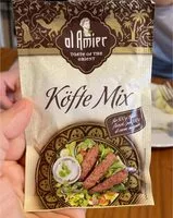Количество сахара в Köfte mix
