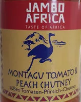 Zuckermenge drin Montagu Tomato & Peach Chutney