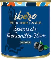 İçindeki şeker miktarı Spanische Manzanilla-Oliven