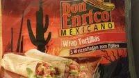 Sucre et nutriments contenus dans Don enrico mexicano