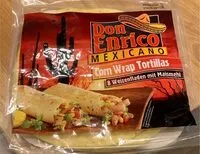 糖質や栄養素が Don enrico mexicano