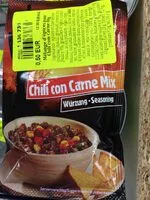 Sucre et nutriments contenus dans Don enrico mexicain rila