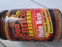 Количество сахара в Mole Rojo