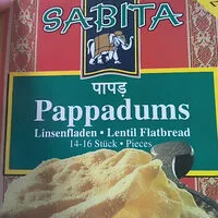 चीनी और पोषक तत्व Sabita