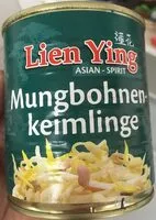Sokerin määrä sisällä Mungbohnen Keimlinge