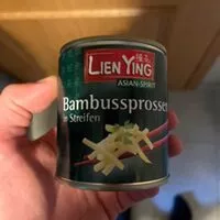 入っている砂糖の量 Bambussprossen in Streifen