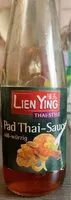 入っている砂糖の量 Pad Thai-Sauce