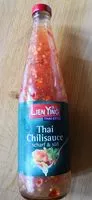 入っている砂糖の量 Thai Chilisauce