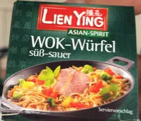 入っている砂糖の量 Wok würfel süß sauer