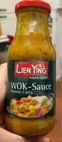 入っている砂糖の量 Wok sauce