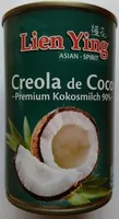入っている砂糖の量 Kokosmilch
