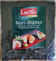 入っている砂糖の量 Nori-Blätter 7 Stück getrocknete und geröstete Seetangblätter zum Einrollen von Sushi