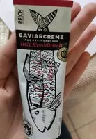 Zuckermenge drin Caviarcreme mit Knoblauch