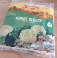 Zuckermenge drin Grüne Klösse