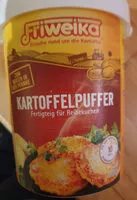 Zuckermenge drin Kartoffelpuffer