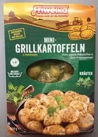 Zuckermenge drin Kořeněné brambory na grilování