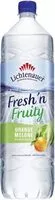Suhkru kogus sees Fresh’n Fruity