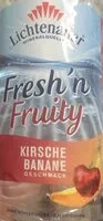Suhkru kogus sees Fresh‘n Fruity