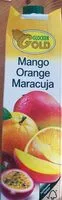 入っている砂糖の量 Mango Orange Maracuja