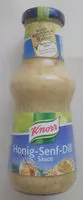 入っている砂糖の量 Grill-Sauce Honig-Senf-Dill