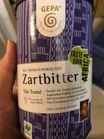 Amount of sugar in Zartbitter Bio Trinkschokolade