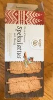Amount of sugar in GEPA Spekulatius