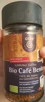 Amount of sugar in Gepa Bio Café Benita