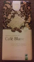 Chocolats blancs au cafe