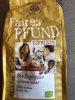 Zuckermenge drin espresso